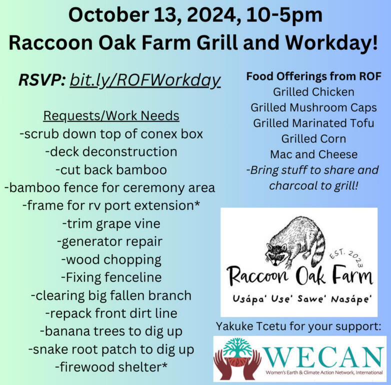 October 2024 Grill + Workday